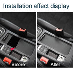 For Volkswagen Golf 7 14-20 Car Central Water Cup Holder Cover, Left Driving, For Golf 7 14-20