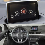 หน้าจอสัมผัสแบบ Capacitive ขนาด 7 นิ้วสำหรับรถ Mazda Axela 2014-2016 รุ่น BHP1611J0D, สำหรับ Mazda Axela 2014-2016