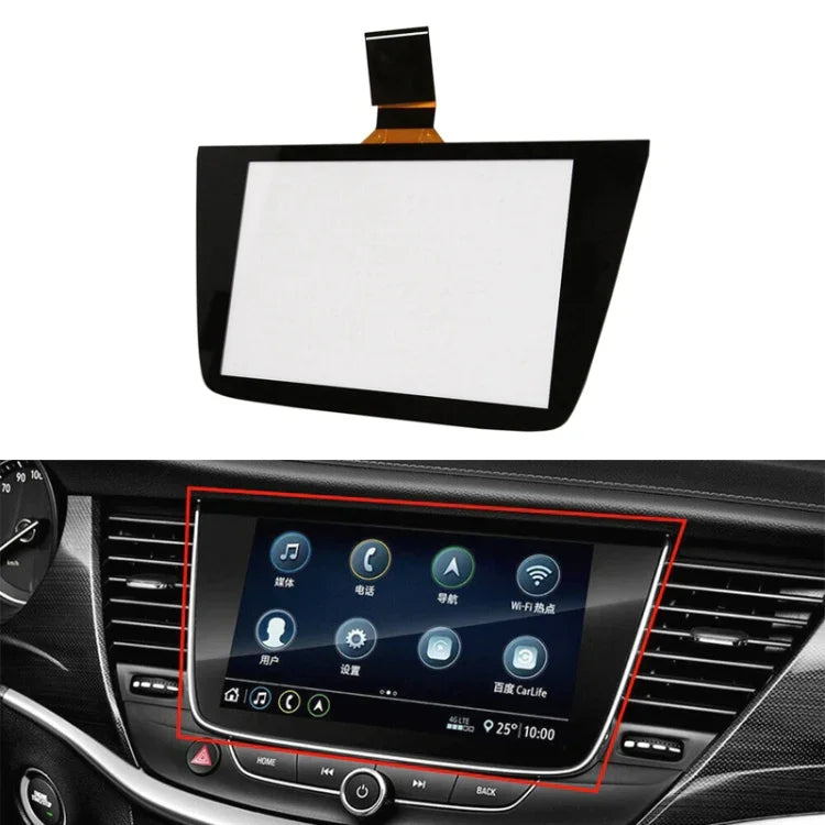 หน้าจอสัมผัสแบบ Capacitive ขนาด 8 นิ้วสำหรับรถ Opel Astra K รุ่น LQ080Y5DZ10 12, สำหรับ Opel Astra K
