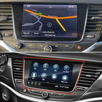 หน้าจอสัมผัสแบบ Capacitive ขนาด 8 นิ้วสำหรับรถ Opel Astra K รุ่น LQ080Y5DZ10 12, สำหรับ Opel Astra K