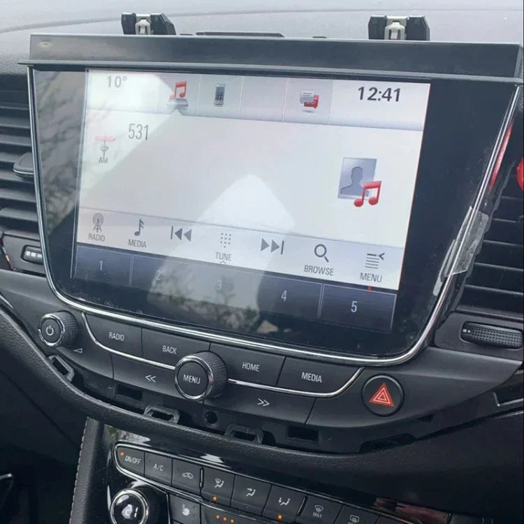 หน้าจอสัมผัสแบบ Capacitive ขนาด 8 นิ้วสำหรับรถ Opel Astra K รุ่น LQ080Y5DZ10 12, สำหรับ Opel Astra K