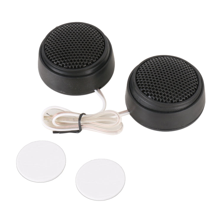 2pcs 1000W 98dB Car Dome Tweeter Audio Loudspeaker Treble Speaker, YH-106B/YH-106L/YH-425