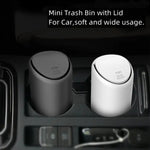 3R-2114 Car Multifunctional Mini Trash Can, 3R-2114(Black), 3R-2114(White)