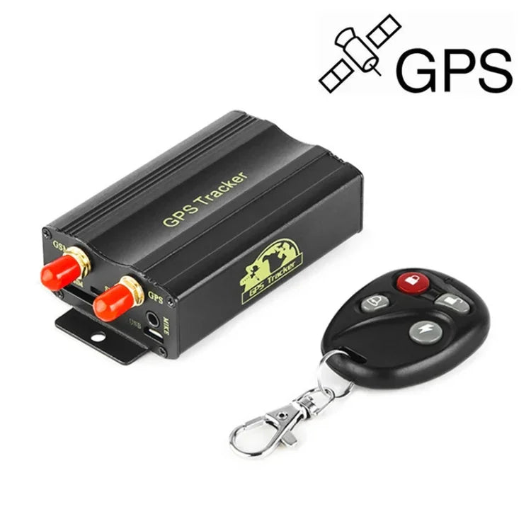 DEAOKE เครื่องติดตามรถยนต์ GPS 2G ป้องกันการโจรกรรม พร้อมรีโมทคอนโทรล, เครื่องติดตามรถยนต์ GPS พร้อมรีโมทคอนโทรล