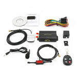 DEAOKE เครื่องติดตามรถยนต์ GPS 2G ป้องกันการโจรกรรม พร้อมรีโมทคอนโทรล, เครื่องติดตามรถยนต์ GPS พร้อมรีโมทคอนโทรล