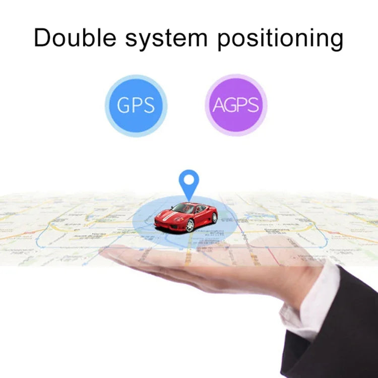 DEAOKE เครื่องติดตามรถยนต์ GPS 2G ป้องกันการโจรกรรม พร้อมรีโมทคอนโทรล, เครื่องติดตามรถยนต์ GPS พร้อมรีโมทคอนโทรล