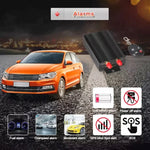 DEAOKE เครื่องติดตามรถยนต์ GPS 2G ป้องกันการโจรกรรม พร้อมรีโมทคอนโทรล, เครื่องติดตามรถยนต์ GPS พร้อมรีโมทคอนโทรล