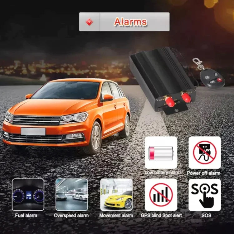 DEAOKE เครื่องติดตามรถยนต์ GPS 2G ป้องกันการโจรกรรม พร้อมรีโมทคอนโทรล, เครื่องติดตามรถยนต์ GPS พร้อมรีโมทคอนโทรล