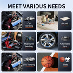TS03C 6000mAh + EVA Bag Car Emergency Start Power Supply Air Pump Integrated Machine, Low Version, Low Version