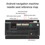 Palminfo Android Navigation 20-pin Audio Microphone Cable RCA Bass Amplifier Line, Microphone Cable