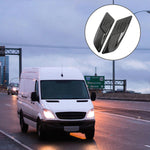 HD-713 1 Pair Car Hood Decorative Stickers Fender Air Vents Sticker(Carbon Fiber), Carbon Fiber