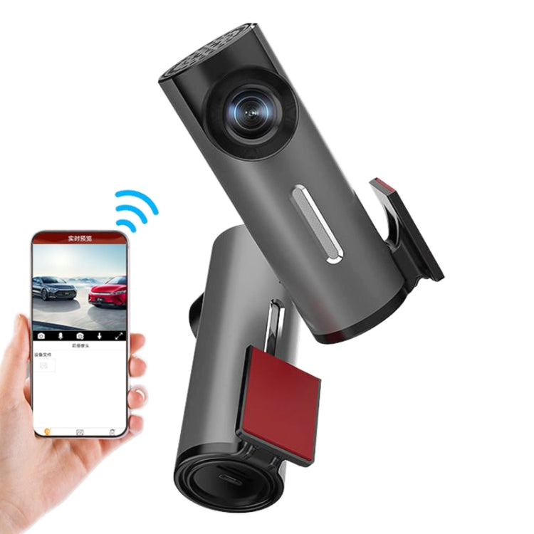 เครื่องบันทึกวิดีโอหน้ารถ WiFi 1080P HD รองรับการเชื่อมต่อแอปมือถือและบันทึกวนอัตโนมัติ, เครื่องบันทึกวิดีโอหน้ารถ WiFi