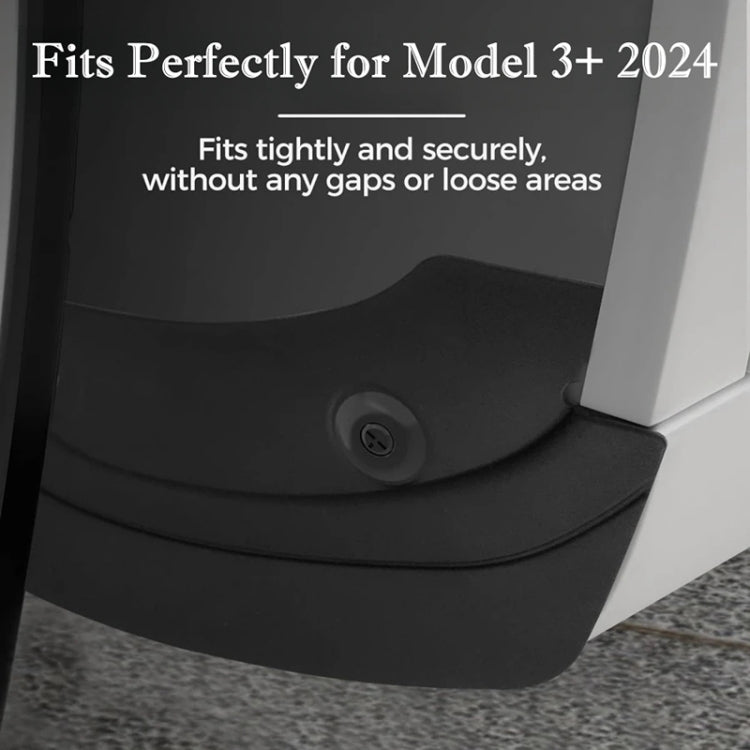 For Tesla Model 3 4 ppcs / Set Car Fenders Mud Flap Modification Accessories, Car Fenders