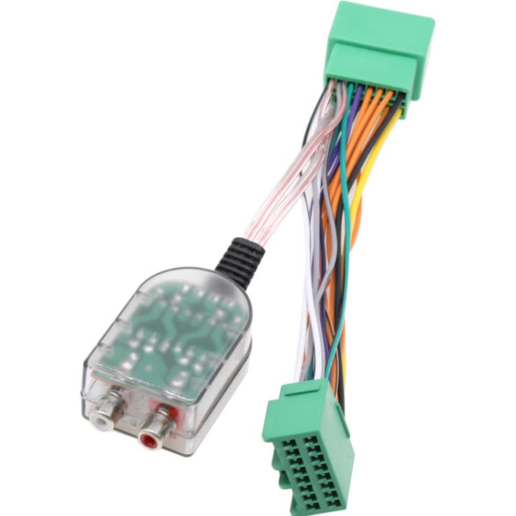 Subwoofer Harness & Amplifier Adapter High to Low Converter Wiring Harness for Buick / GM / GMC / Chevrolet, For Buick / GM / GMC / Chevrolet