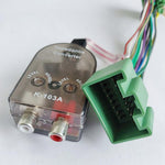 Subwoofer Harness & Amplifier Adapter High to Low Converter Wiring Harness for Buick / GM / GMC / Chevrolet, For Buick / GM / GMC / Chevrolet
