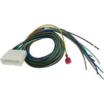 Radio Wiring Harness Stereo Connector with Amplifier Bypass for LEXUS IS300 2001-2005, For LEXUS IS300 2001-2005