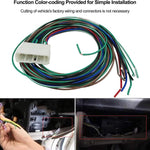 Radio Wiring Harness Stereo Connector with Amplifier Bypass for LEXUS IS300 2001-2005, For LEXUS IS300 2001-2005