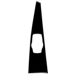 Car Left Drive Multimedia Panel Decorative Sticker for BMW Series 3 F30 2013-2018 / Series 3GT F34 2014-2018 / Series 4 F33 F34 F36 2014-2018, For Series 3 F30 / 3GT F34 / 4 F33 F34 F36, Left Drive