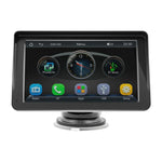 B5300 7 inch Wireless CarPlay Car Bluetooth MP5 Player, Support Mobile Phone Interconnection with Remote Control, B5300 with Remote Control