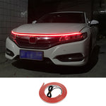 1.2m Car Daytime Running Super Bright Decorative LED Atmosphere Light, 1.2m