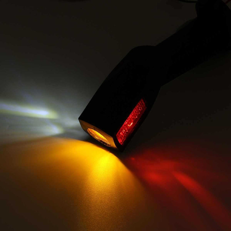 2pcs 12-24V Car / Truck LED Side Marker Indicator Lights Bulb Lamp, MK-057
