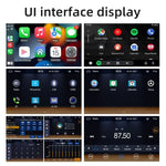 เครื่องรับวิทยุรถยนต์ขนาด 4 นิ้ว ความละเอียด 800x480P เครื่องเล่น MP5 รองรับ FM, บลูทูธ, การ์ด SD พร้อมรีโมท รุ่น F7805C