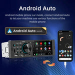เครื่องรับวิทยุรถยนต์ขนาด 4 นิ้ว ความละเอียด 800x480P เครื่องเล่น MP5 รองรับ FM, บลูทูธ, การ์ด SD พร้อมรีโมท รุ่น F7805C