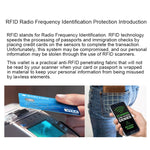 กระเป๋าสตางค์ใส่บัตรซิปแนวนอนหนังวัวแท้ สีพื้น ป้องกัน RFID พร้อมช่องใส่บัตร 12 ช่อง ขนาด: 11.5*7.5 ซม.