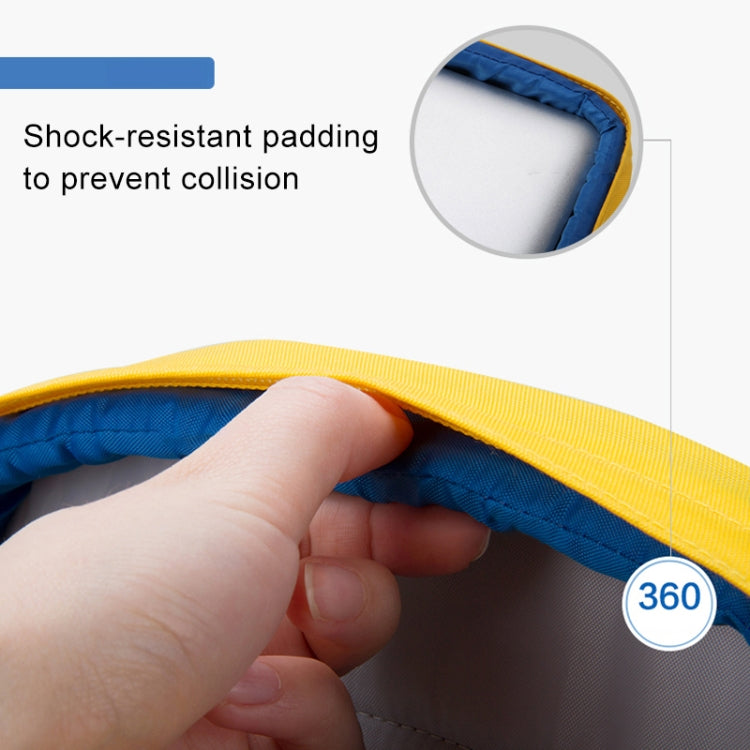 กระเป๋าเป้คอมพิวเตอร์แฟชั่น POFOKO XY Series ขนาด 14-15.4 นิ้ว สีแมตช์หลากหลาย ฟังก์ชันหลากหลาย ขนาด M