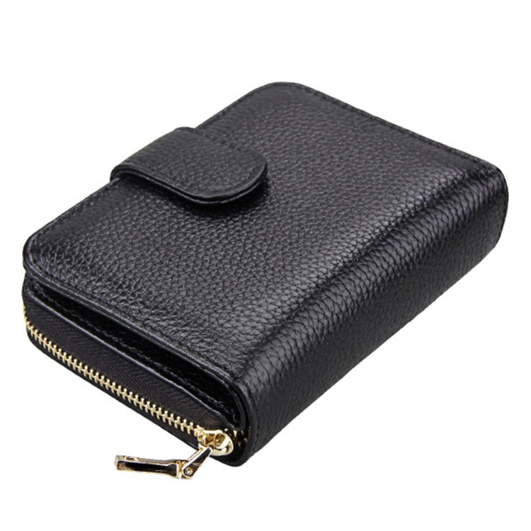 KB132 กระเป๋าสตางค์หนังวัวแท้สไตล์ผู้หญิง RFID อเนกประสงค์/ กระเป๋าบัตร/ ซองใบขับขี่