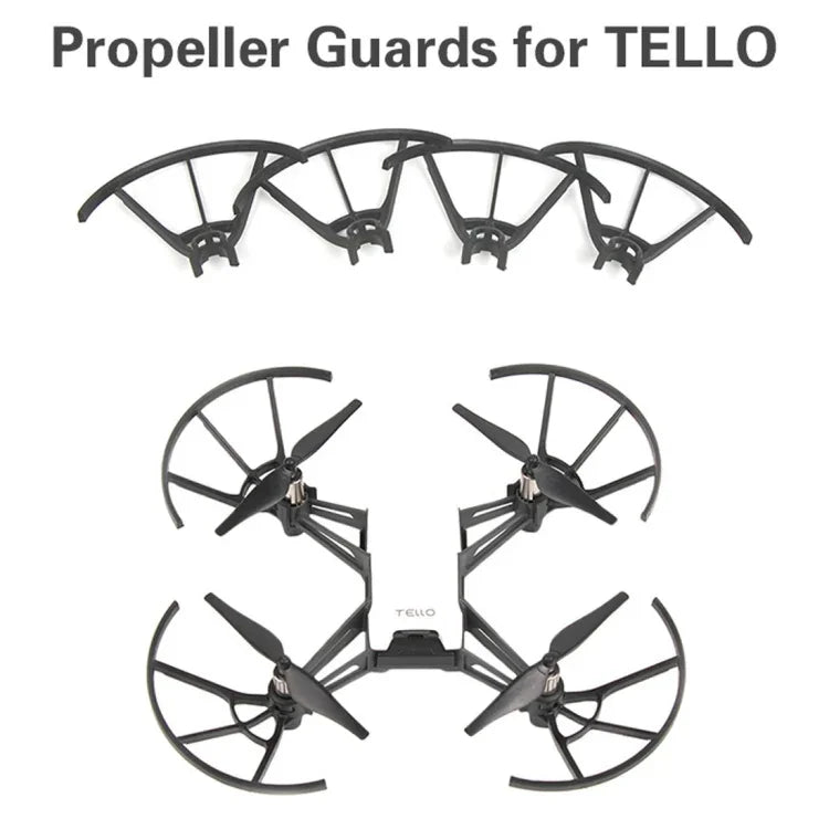 ฝาครอบใบพัด 4 ชิ้น สำหรับโดรน DJI TELLO, สำหรับฝาครอบใบพัด DJI TELLO