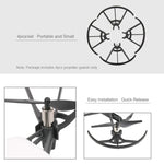 ฝาครอบใบพัด 4 ชิ้น สำหรับโดรน DJI TELLO, สำหรับฝาครอบใบพัด DJI TELLO