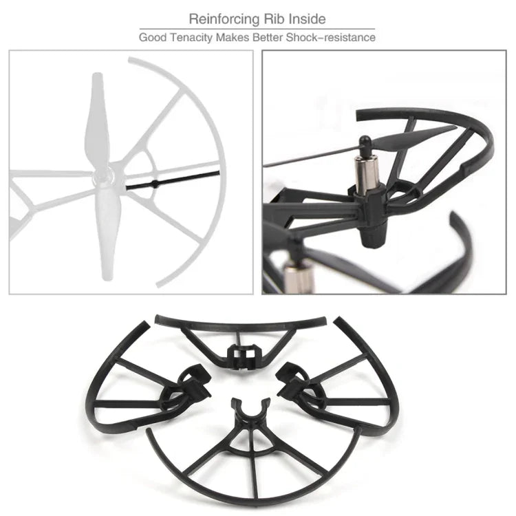 ฝาครอบใบพัด 4 ชิ้น สำหรับโดรน DJI TELLO, สำหรับฝาครอบใบพัด DJI TELLO