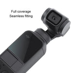 ชุดป้องกันเลนส์ 6 ชิ้น + ฟิล์มกระจกนิรภัยหน้าจอสำหรับ DJI OSMO Pocket Gimbal, ป้องกันเลนส์ 6 ชิ้น
