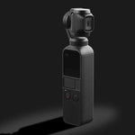 ชุดป้องกันเลนส์ HD 6 ชิ้น + ฟิล์มกันรอยหน้าจอสำหรับ DJI OSMO Pocket Gimbal, ป้องกันเลนส์ HD