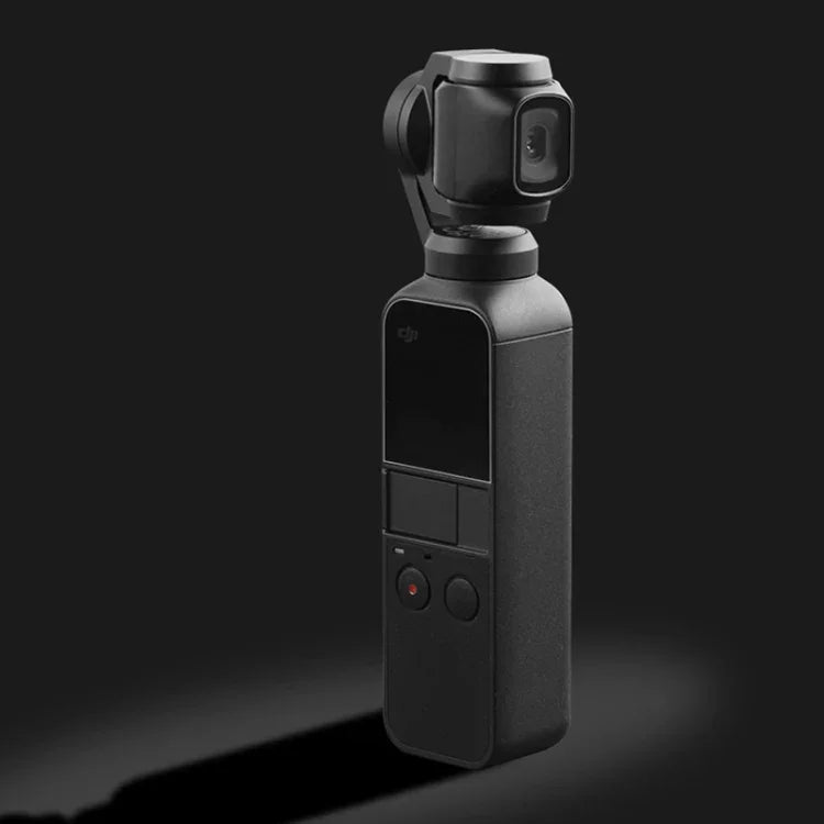 ชุดป้องกันเลนส์ HD 6 ชิ้น + ฟิล์มกันรอยหน้าจอสำหรับ DJI OSMO Pocket Gimbal, ป้องกันเลนส์ HD