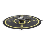 ผ้าปูที่จอดรถแบบพกพา STARTRC Phantom Series ขนาด 80CM สำหรับ DJI Mavic Air 2, ขนาด 80cm