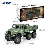 ของเล่นรถบังคับ 1:18 2.4Ghz 4 ช่อง รถบรรทุกเกราะหกล้อ Dongfeng 7, Dongfeng 7 (สีเขียว), Dongfeng 7 (สีเหลือง)