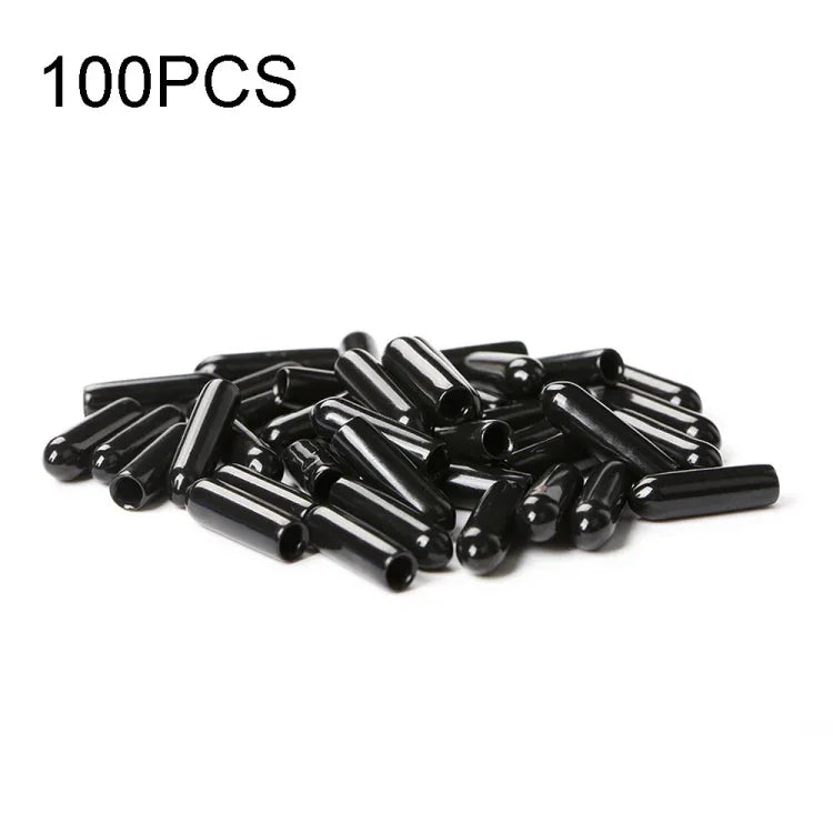 100 ชิ้น iFlight M3x15mm ฝาครอบป้องกันเสาอากาศเครื่องส่งสัญญาณ PVC ยางสำหรับโมเดล FPV RC โดรนมัลติคอปเตอร์ อะไหล่และอุปกรณ์เสริม