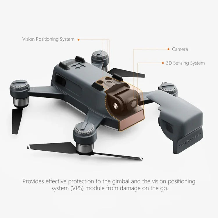 ฝาครอบกันแดดเลนส์กล้องกิมบอล PGYTECH สำหรับ DJI Spark