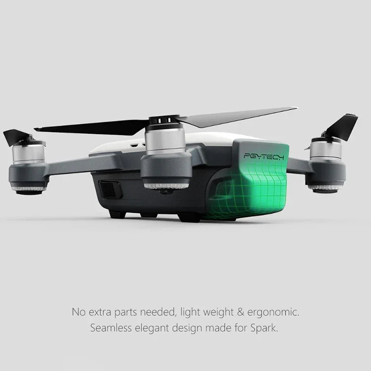 ฝาครอบกันแดดเลนส์กล้องกิมบอล PGYTECH สำหรับ DJI Spark