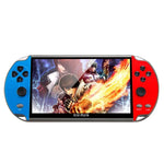 เครื่องเล่นเกมพกพา Powkiddy X12 Plus เกมคลาสสิกย้อนยุค พร้อมหน้าจอ HD 7 นิ้ว และหน่วยความจำ 16GB, รองรับ MP4 / หนังสืออิเล็กทรอนิกส์, รุ่น X12 Plus