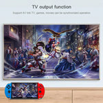 เครื่องเล่นเกมพกพา Powkiddy X12 Plus เกมคลาสสิกย้อนยุค พร้อมหน้าจอ HD 7 นิ้ว และหน่วยความจำ 16GB, รองรับ MP4 / หนังสืออิเล็กทรอนิกส์, รุ่น X12 Plus