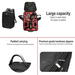 กระเป๋าเป้เก็บของ DJI FPV Combo กันกระแทก กันสึก กันน้ำ ทำจากไนลอน, กระเป๋ากันน้ำ