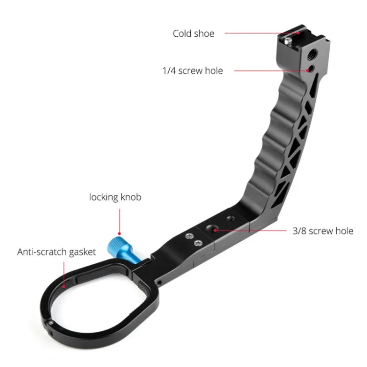 ด้ามจับยก YELANGU A69 พร้อมขาต่อขยายสำหรับ DJI Ronin SC, รุ่น A69 สำหรับ DJI Ronin SC