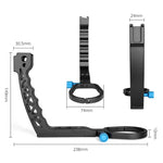 ด้ามจับยก YELANGU A69 พร้อมขาต่อขยายสำหรับ DJI Ronin SC, รุ่น A69 สำหรับ DJI Ronin SC