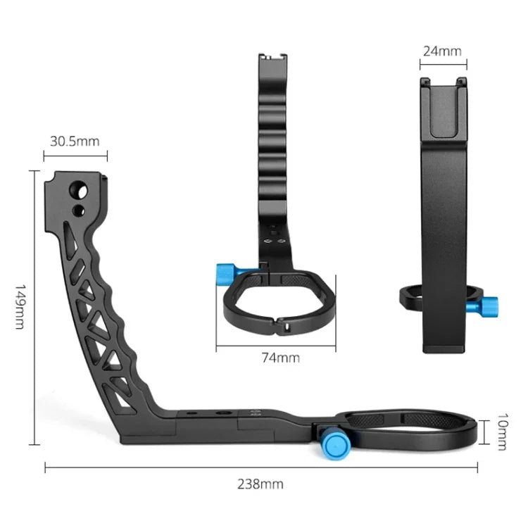 ด้ามจับยก YELANGU A69 พร้อมขาต่อขยายสำหรับ DJI Ronin SC, รุ่น A69 สำหรับ DJI Ronin SC