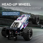 รถบังคับไฟฟ้า 4WD 1:16 2.4G รถมอนสเตอร์คูเป้ของเล่น, SCY-16101 / สีน้ำเงิน