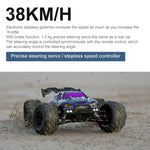 รถบังคับไฟฟ้า 4WD 1:16 2.4G รถมอนสเตอร์คูเป้ของเล่น, SCY-16101 / สีน้ำเงิน