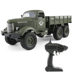 รถบรรทุกทหารบังคับวิทยุ 6WD แบบสายพาน ขนาด 1:16 2.4GHz รุ่น JJR/C Q60 Transporter-1, รุ่น Q60